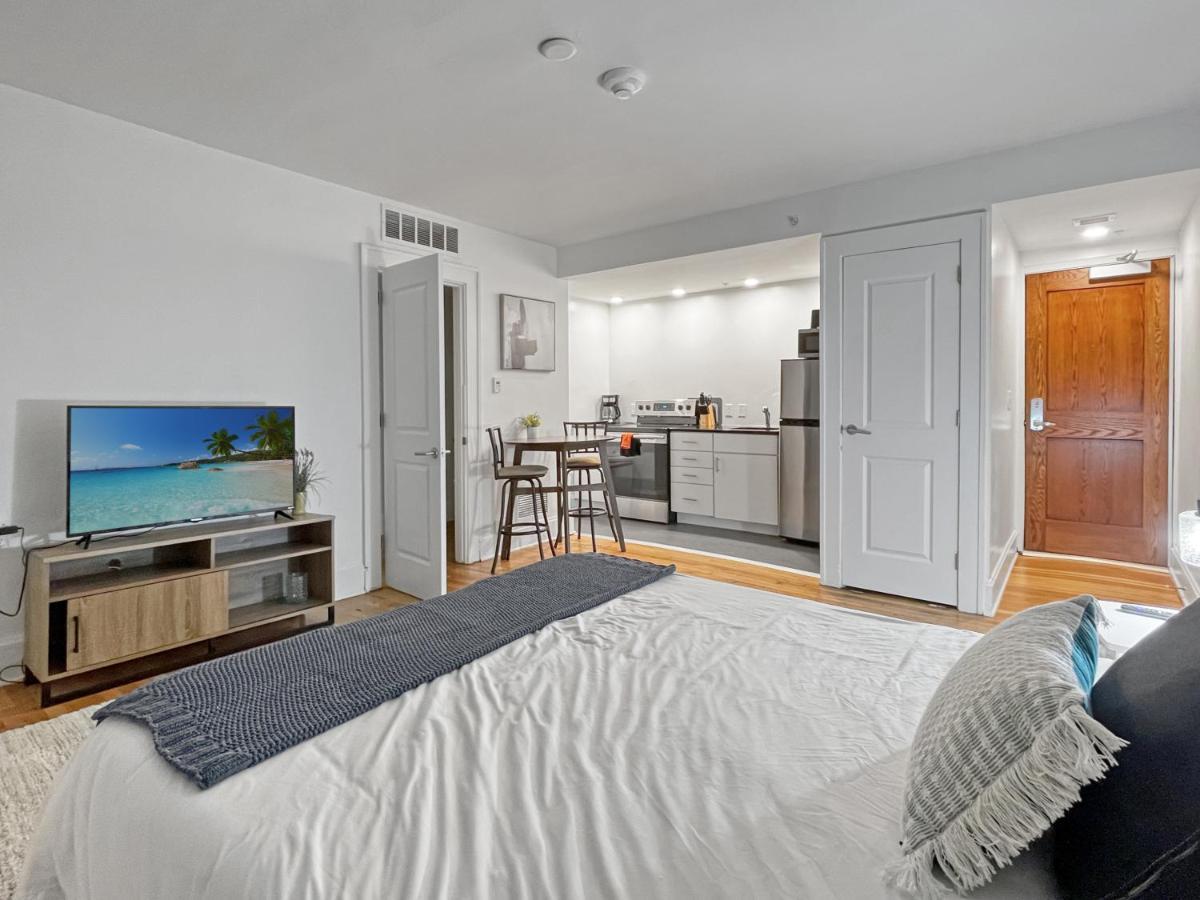 Quiet 1 Bed Studio Heart Of Downtown Des Moines Exterior foto